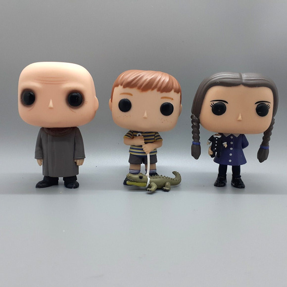 Funko Pop! ADDAMS FAMILY # 809 810 811 812 813 815 Set of 6 Wednesday Fester - Picture 2 of 16